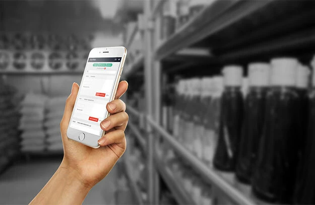 Мобильная инвентаризация