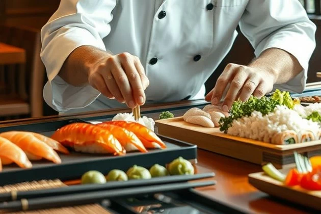 Внедрение iiko в работу суши-бара «Роллы-Молы», г.Светлоград