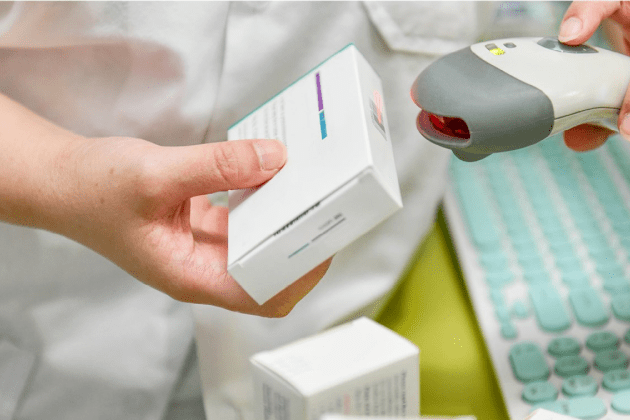 Учет маркированных лекарств в аптеке или медкабинете