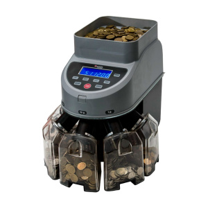 Монетно-счетная машина Cassida CoinMax Монетно-счетная машина Cassida CoinMax