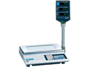 Торговые настольные весы CAS AP
