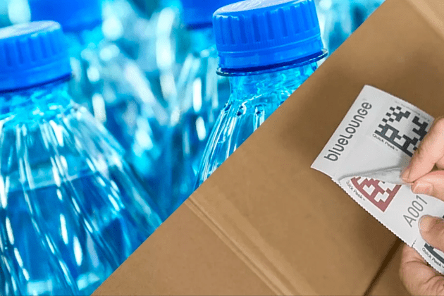 Маркировка воды с помощью продуктов Клеверенс Маркировка воды с помощью продуктов Клеверенс