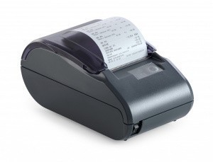 ККТ АТОЛ 30Ф. Темно-серый.