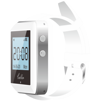 Med 41E - пейджер медсестры (белый) 