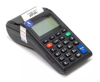 ККТ АТОЛ 91Ф. Черный. 