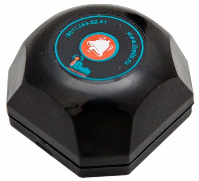 Кнопка iBells-301 черная 