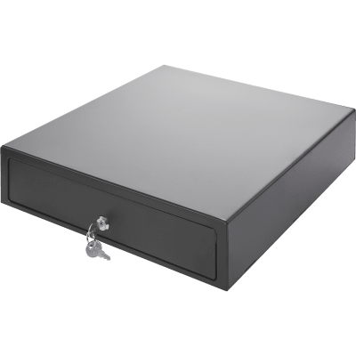 Денежный ящик PayTor HT-330P, черный, штрих 