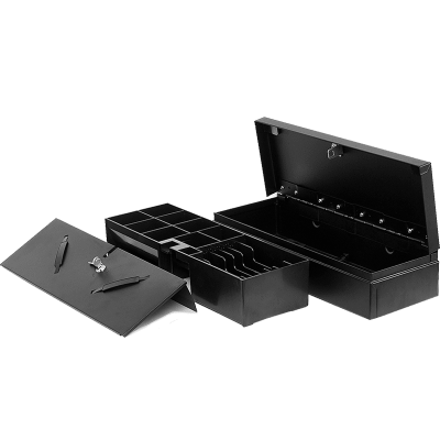 Денежный ящик PayTor FlipTop-S, черный, штрих 