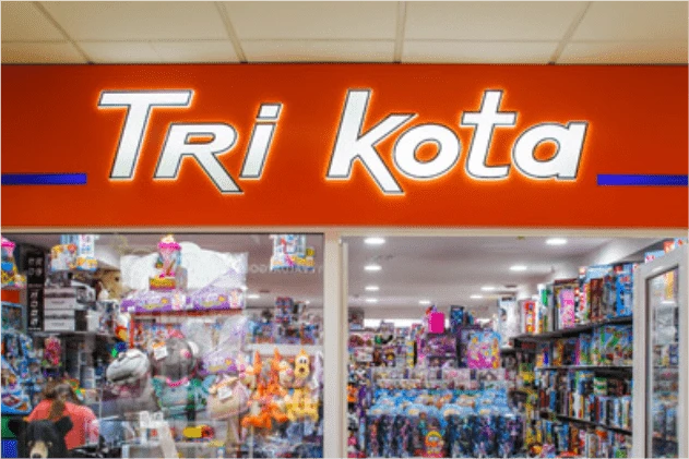 Автоматизация магазина игрушек «Tri Kota»